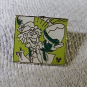 Disney Pin Mad Hatter Alice in Wonderland